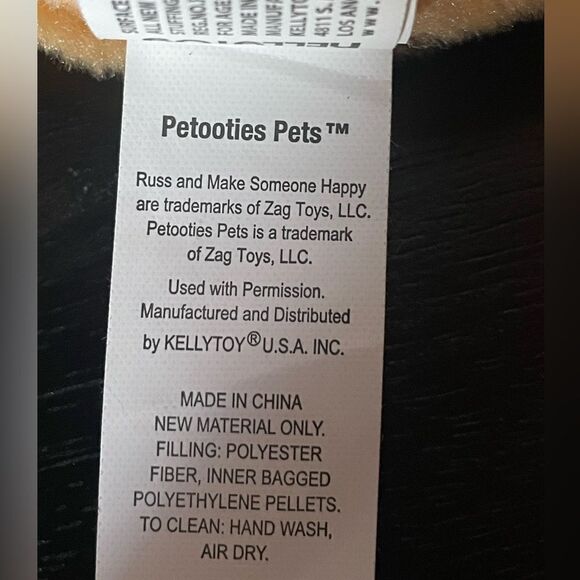 Bundle of Dog Plushies One Medium and One Small - Picture 15 of 16